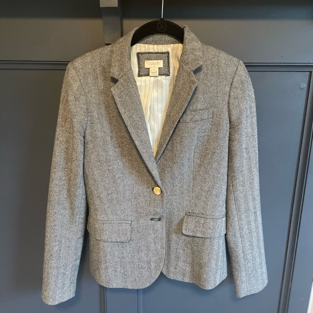J.Crew Schoolboy Blazer Size 00